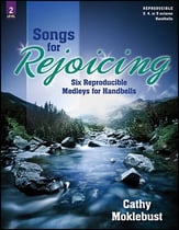 Songs for Rejoicing Handbell sheet music cover